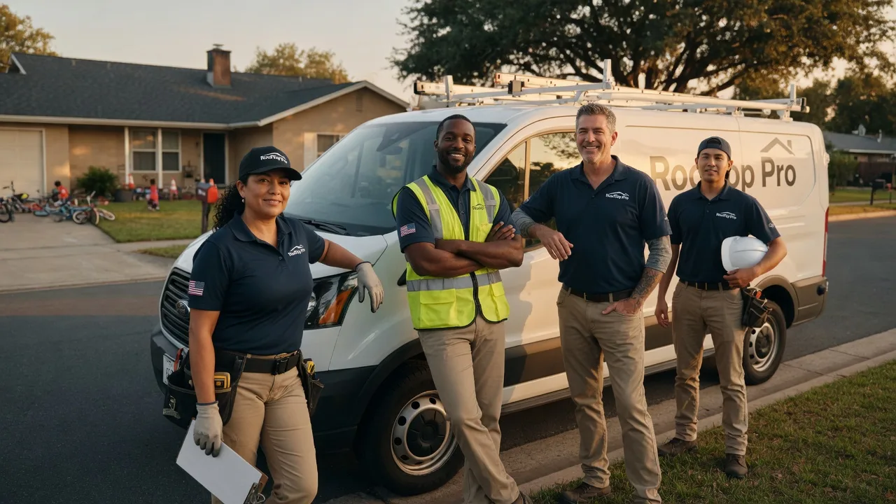 Roof Repair in Hunt, TX near me